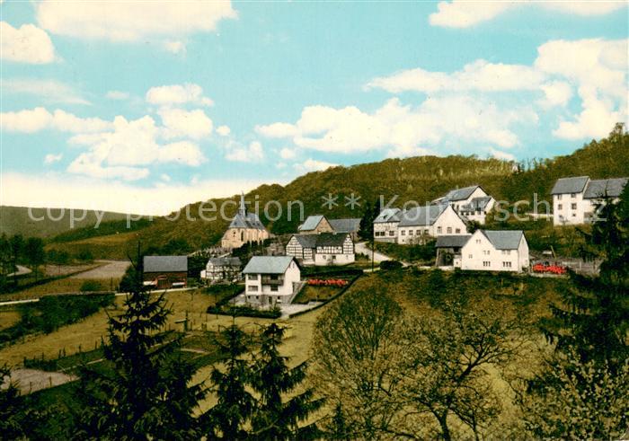 Wirzenborn Gasthof Kexel Ortspartie