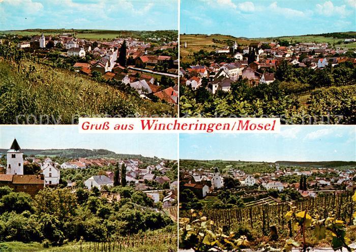 Wincheringen Panorama Teilansichten