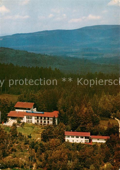 Hochreuth Hotel Tannenhof Terrassen Cafe Fliegeraufnahme