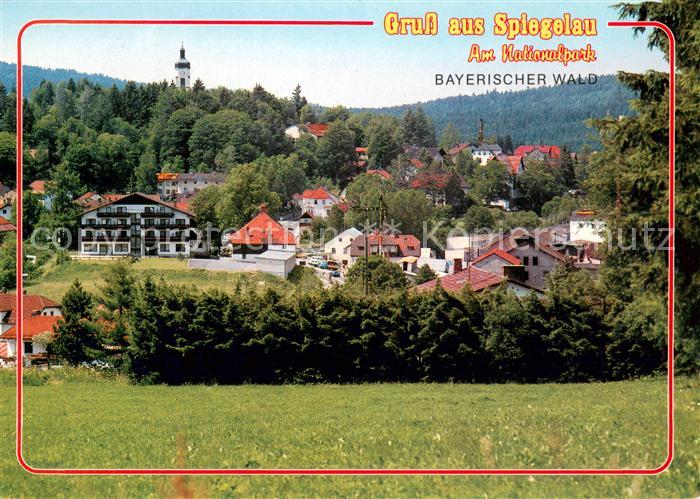 Spiegelau Ortsansicht