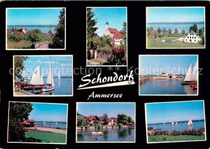 Schondorf Ammersee Kirche Ammerseepartien