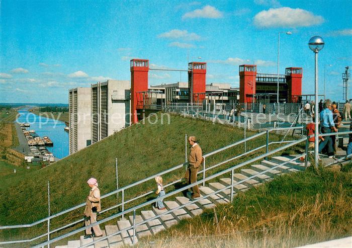 Scharnebeck Lueneburg Schiffshebewerk Scharnebeck