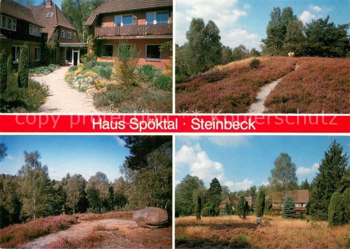 Steinbeck Luhe Haus Spoektal Heidepartien