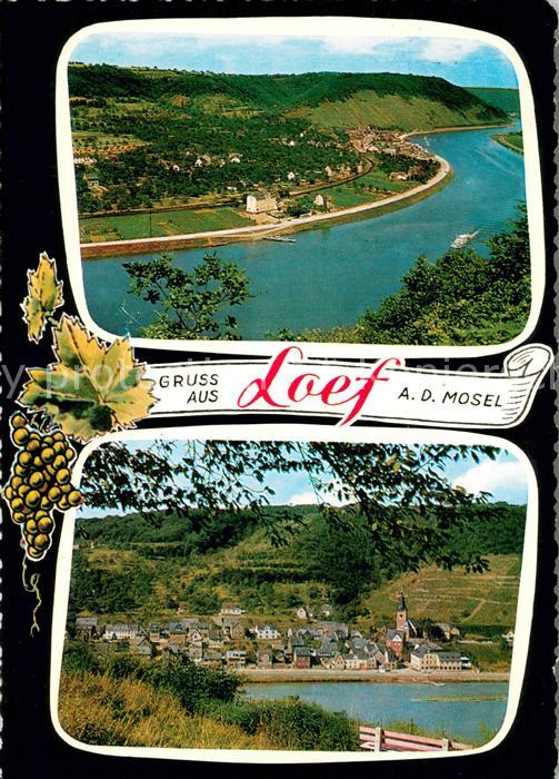 Loef Mosel Fliegeraufnahme Panorama