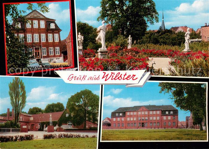 Wilster Schloss Park Teilansichten