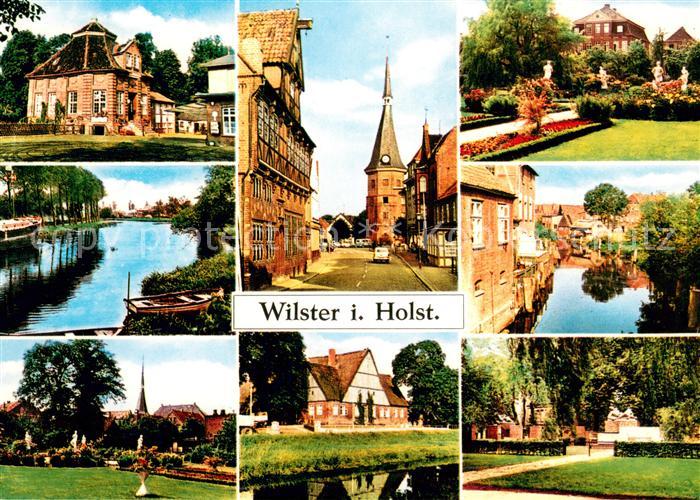 Wilster Schloss Park Ortspartien