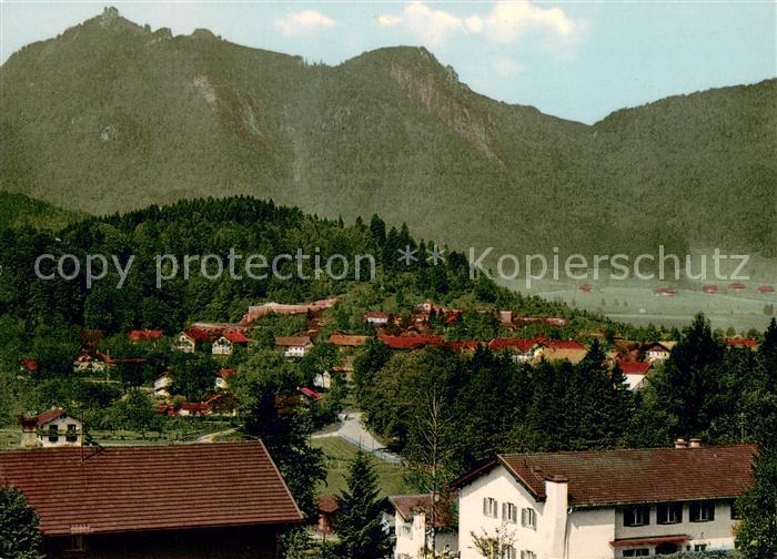 Eschenlohe mit Ettaler Mandl