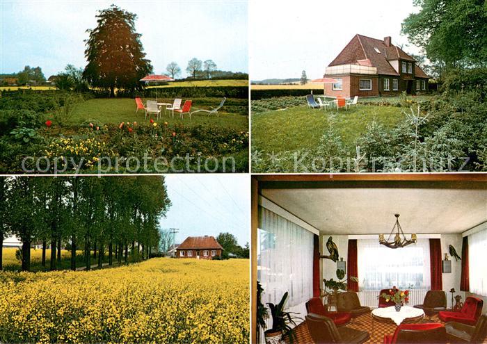 Bliesdorf Schashagen Altenhof Ferienwohnungen Park Gastraum