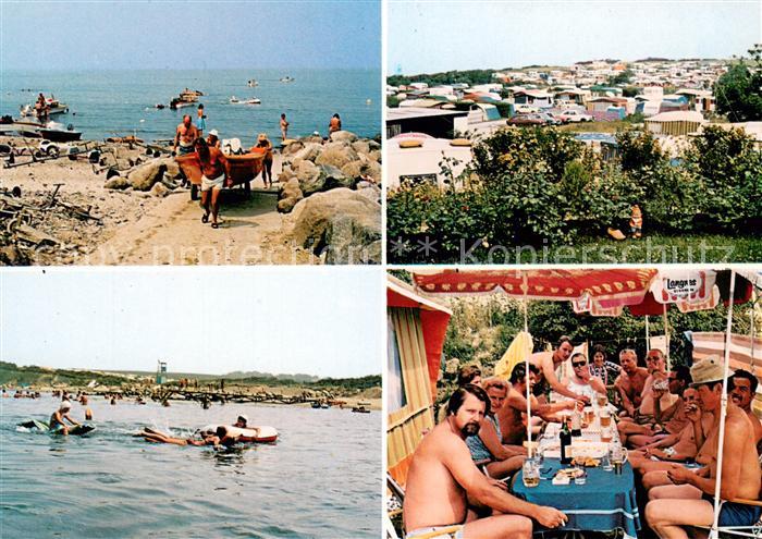 Neuteschendorf Camping Blank Eck Strandpartien