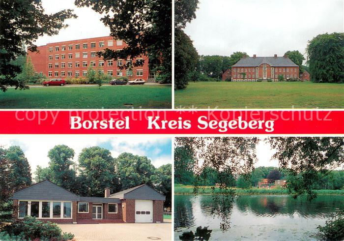 Borstel Bad Oldesloe Schule Rathaus Seepartie