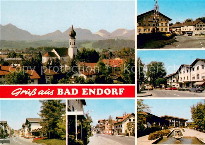 Bad Endorf Kirche Ortspartien