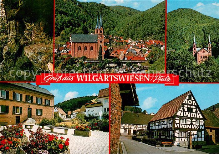 Wilgartswiesen Kirchen Rathaus Fachwerkhaeuser