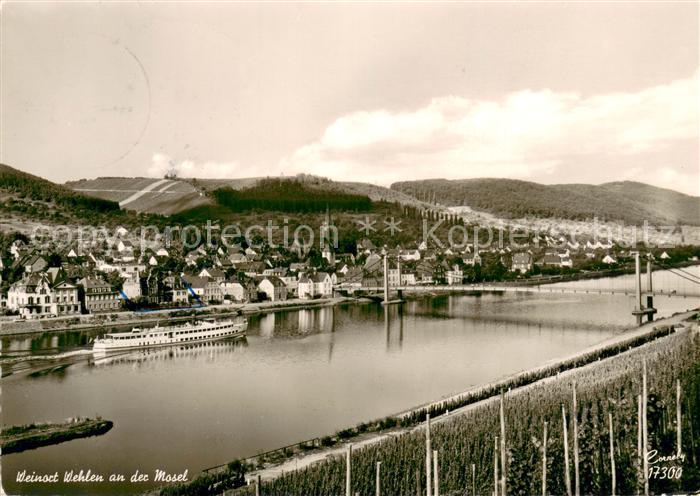 Wehlen Mosel Panorama