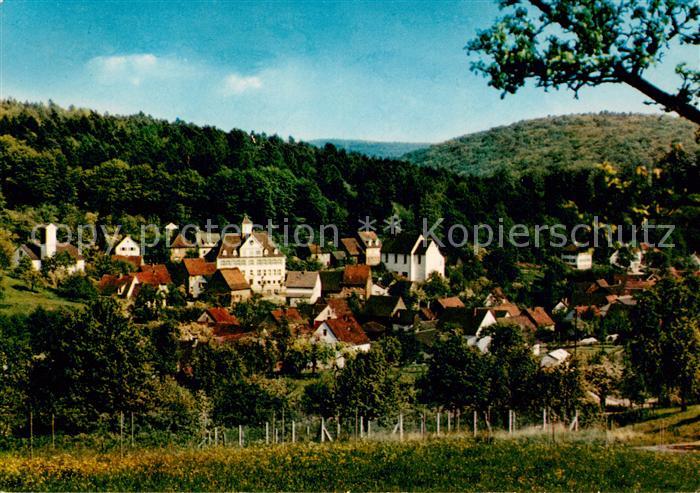 Waldhilsbach Gasthaus Forellenbach Panorama