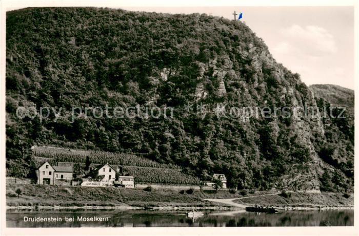 Moselkern Druidenstein Gasthaus an der Mosel