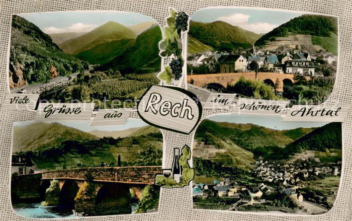Rech Ahr Panorama Ahrtal Steinbruecke