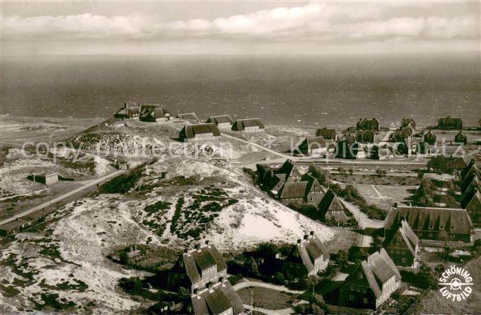 List Sylt Nordseebad Fliegeraufnahme