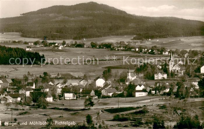 Nagel Oberfranken und Muehlbuehl im Fichtelgebirge