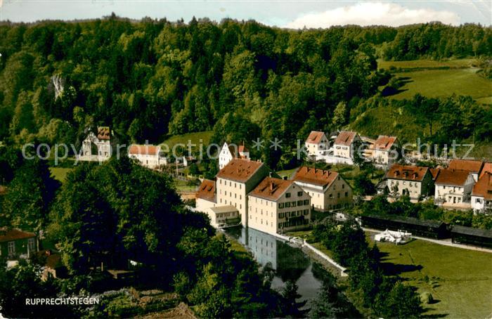 Rupprechtstegen Teilansicht mit Pegnitz