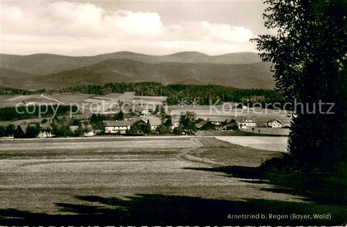 Arnetsried Panorama Bayerischer Wald
