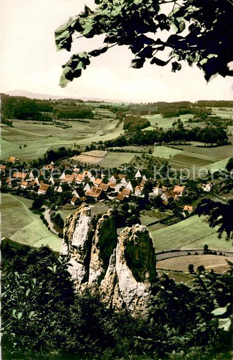 Alfalter Panorama mit Rifflerfels