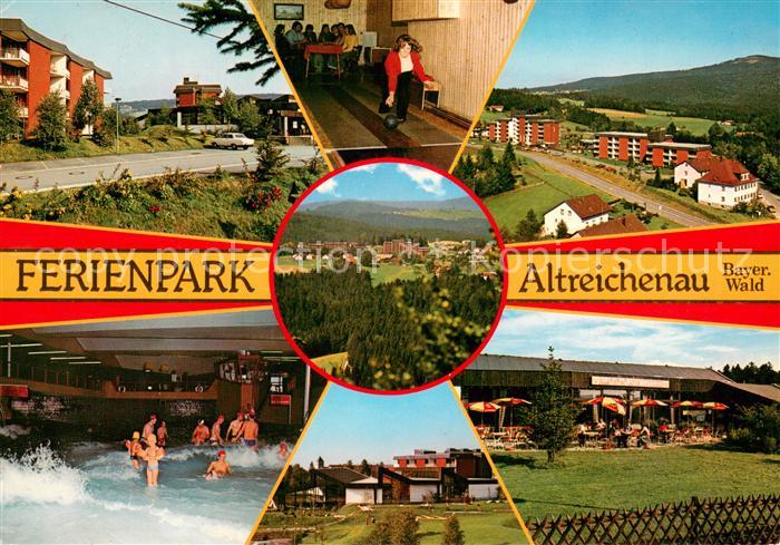Altreichenau Ferienpark Bayerischer Wald Kegelbahn Wellenbad