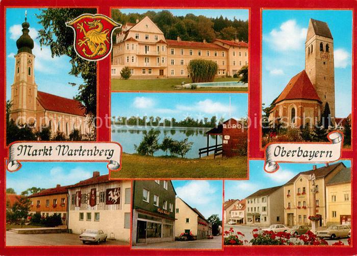 Wartenberg Oberbayern Kirchen DLRG am See Ortsmotive