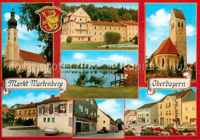 Wartenberg Oberbayern Kirchen DLRG am See Ortsmotive