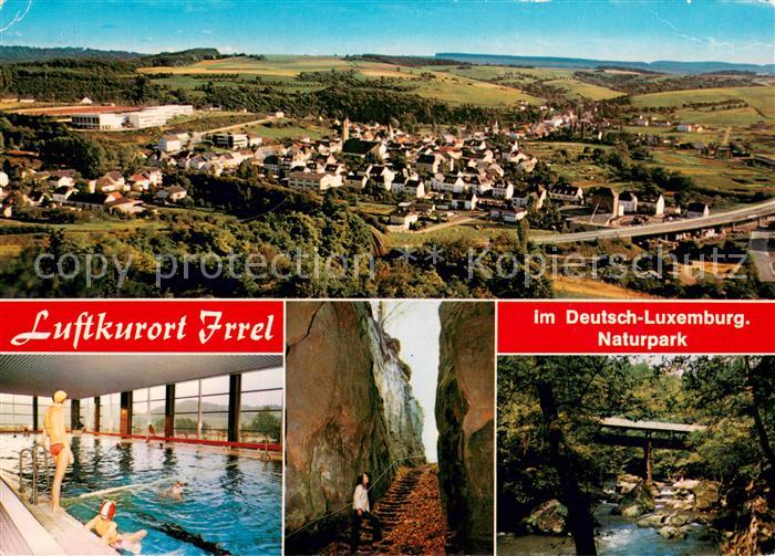 Irrel Panorama Deutsch Luxemburgischer Naturpark Hallenbad Felsschlucht Wasserfa