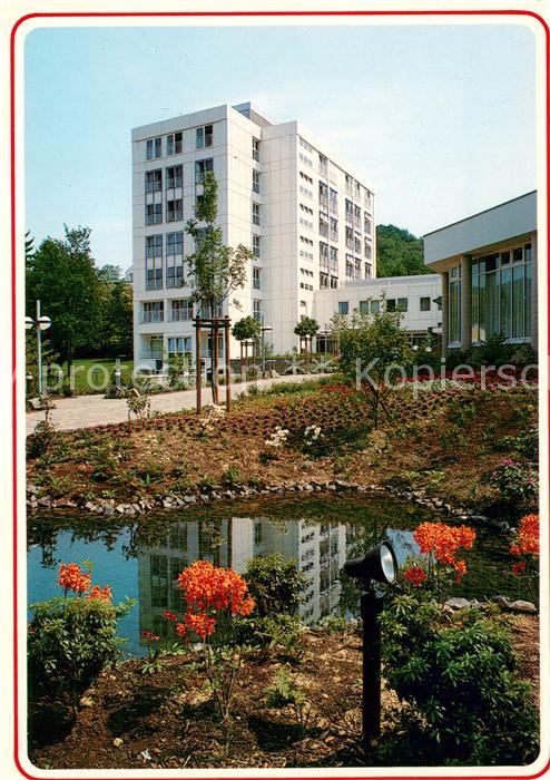 Bad Salzig Mittelrhein Fachklinik