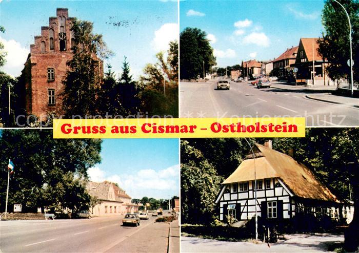 Cismar Historische Gebaeude Fachwerkhaus Hauptstrasse