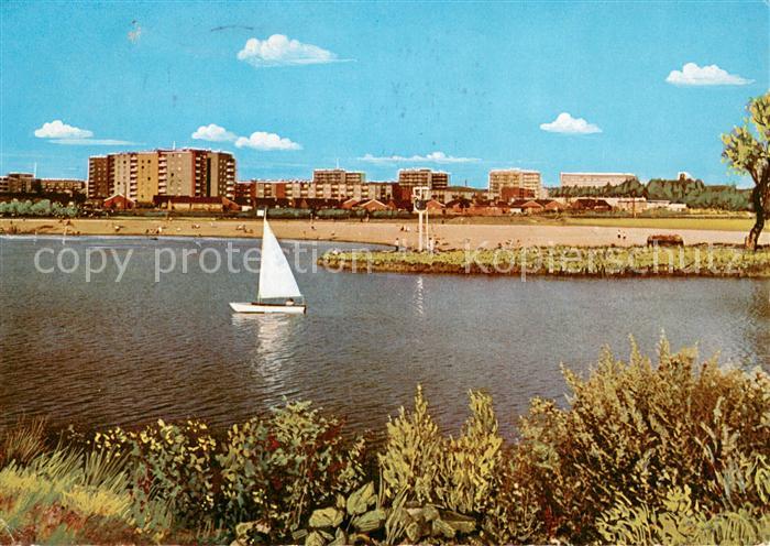 Lebenstedt Salzgitter-See Wohnsiedlung