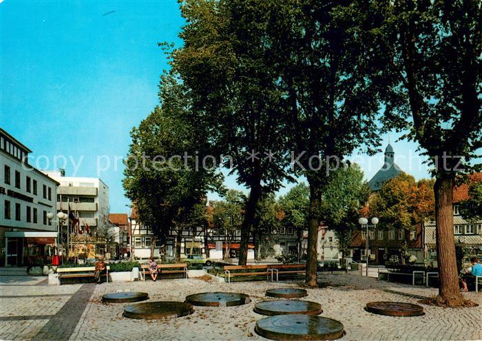 Bad Salzgitter Marktplatz Altstadt