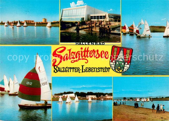 Lebenstedt Hallenbad am Salzgittersee Segeln