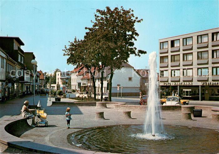Bad Salzgitter Bohlweg Springbrunnen