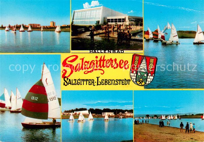 Lebenstedt Hallenbad am Salzgittersee Segeln