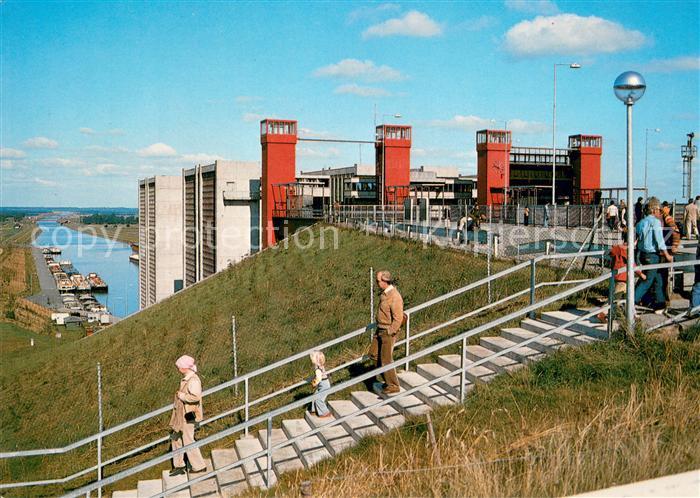 Scharnebeck Lueneburg Schiffshebewerk