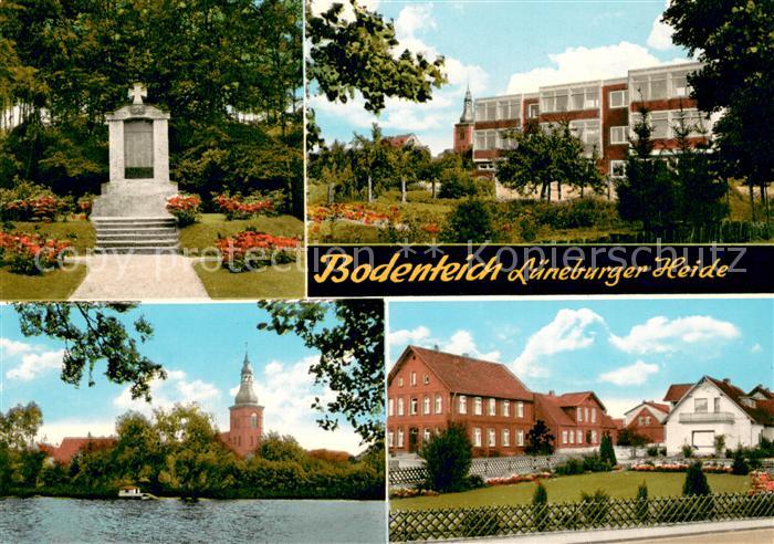 Bodenteich Denkmal Ortsansichten Blick zur Kirche