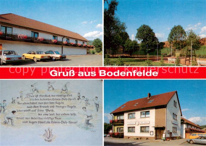 Bodenfelde Landgasthaus Tennisplatz