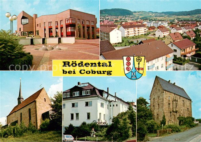 Roedental Ansichten mit den Ortsteilen Oeslau Einberg Moenchroeden