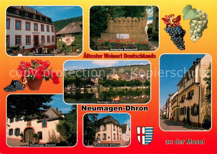 Dhron Heimatmuseum Roemisches Weinschiff Warsberger Weinhof Willemsche Stiftung