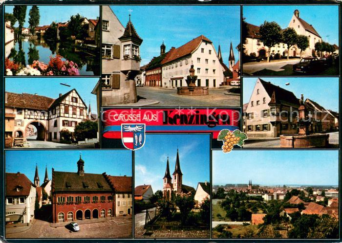 Kenzingen Stadt des Weines und des Waldes Teilansichten