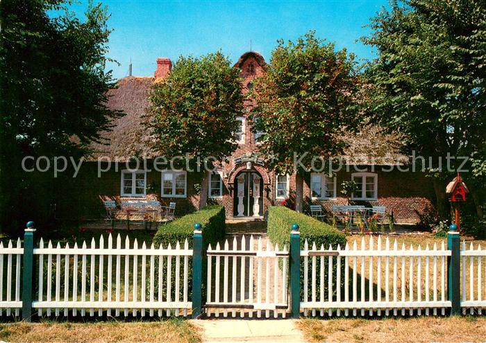 Wenningstedt Sylt Commandeur Teunis Haus