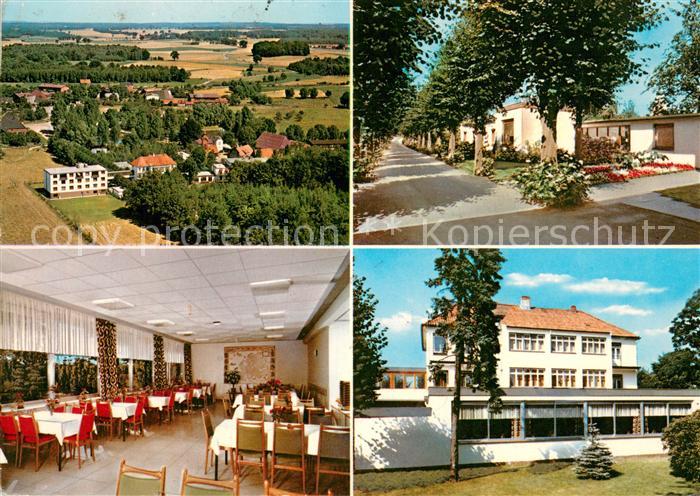 Lehmrade Rehabilitationsstaette Fliegeraufnahme