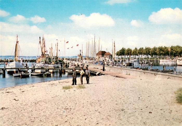 Laboe Hafen