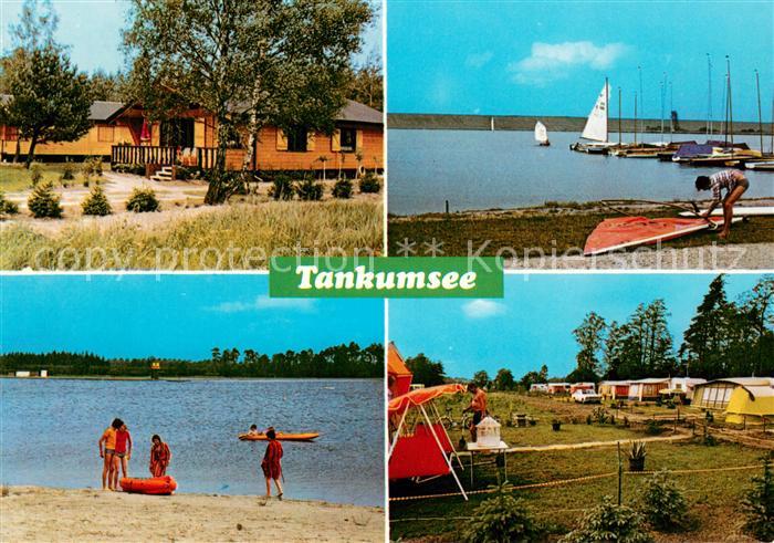 Isenbuettel Naherholungsgebiet Tankumsee Ferienhaeuser Campingplatz Badestrand S