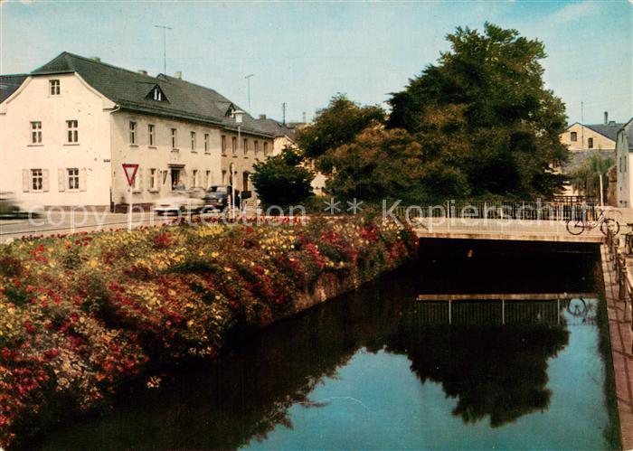 Rehau Oberfranken Rosenufer am Perlenbach