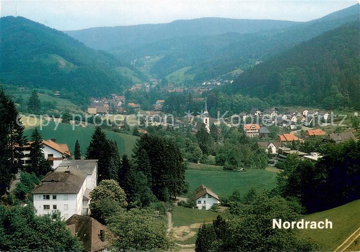 Nordrach Panorama Schwarzwald