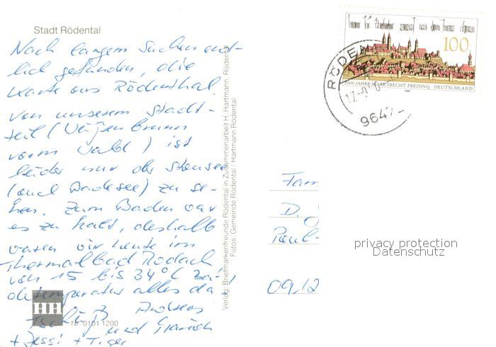 Roedental Ruine Lauterburg Happachsmuehle Schloss Rosenau Reiten Schoenstaedt Sp – Bild 2