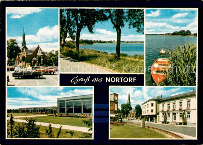 Nortorf Neumuenster St. Martinskirche Borgdorfer See Realschule Poststrasse